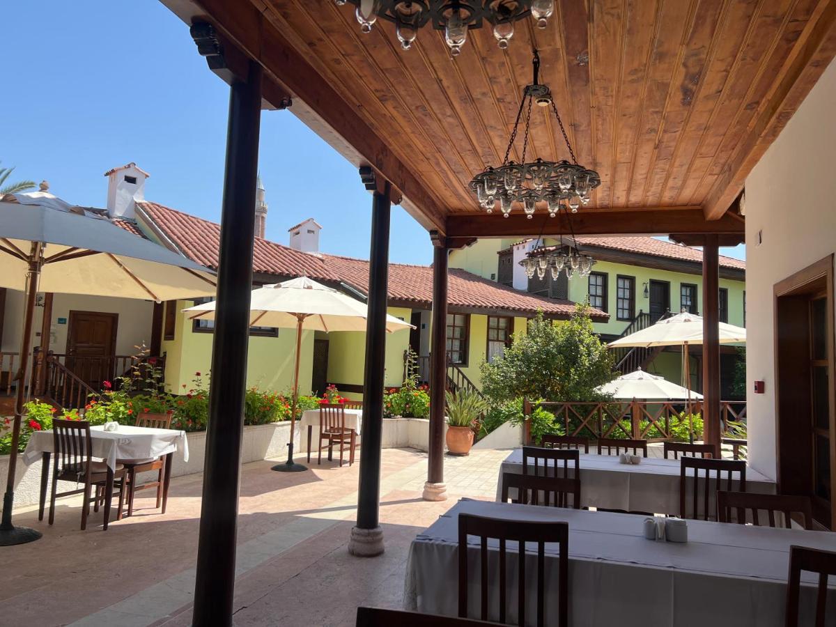 Tekeli Konaklari Antalya Exterior foto