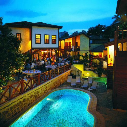 Tekeli Konaklari Antalya Exterior foto